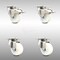 Service Caster 3 Inch 316SS Nylon Wheel Swivel Top Plate Caster Lock Brakes SCC, 2PK SCC-SS316TTL20S314-NYS-2-S-2 - alternate 1